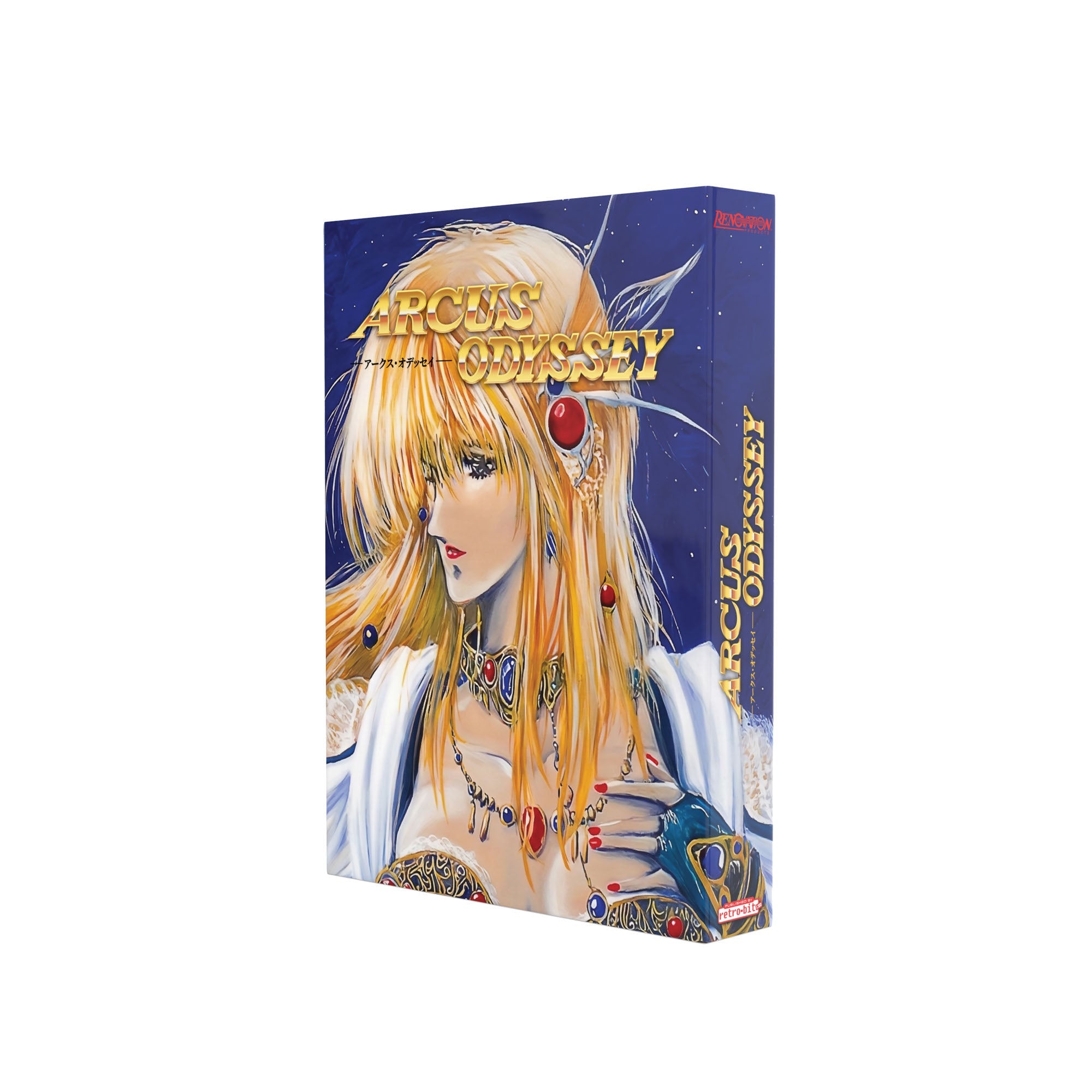 Arcus Odyssey for Sega Mega Drive / Genesis (Region Free) PRE ORDER | Retro - bit - 2