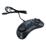 ZedLabz compatible wired controller for Sega Mega Drive (Genesis) & Master System - 2 pack