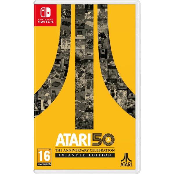 Atari 50: The Anniversary Celebration Expanded Edition for Nintendo Switch | Atari
