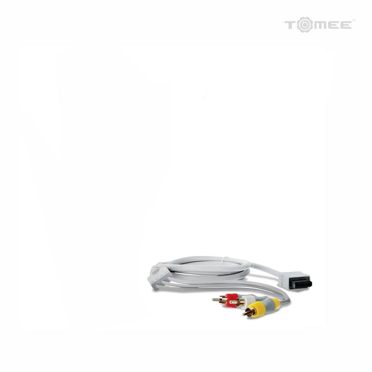 AV cable for Nintendo Wii / Wii U audio video composite lead 6ft | Tomee