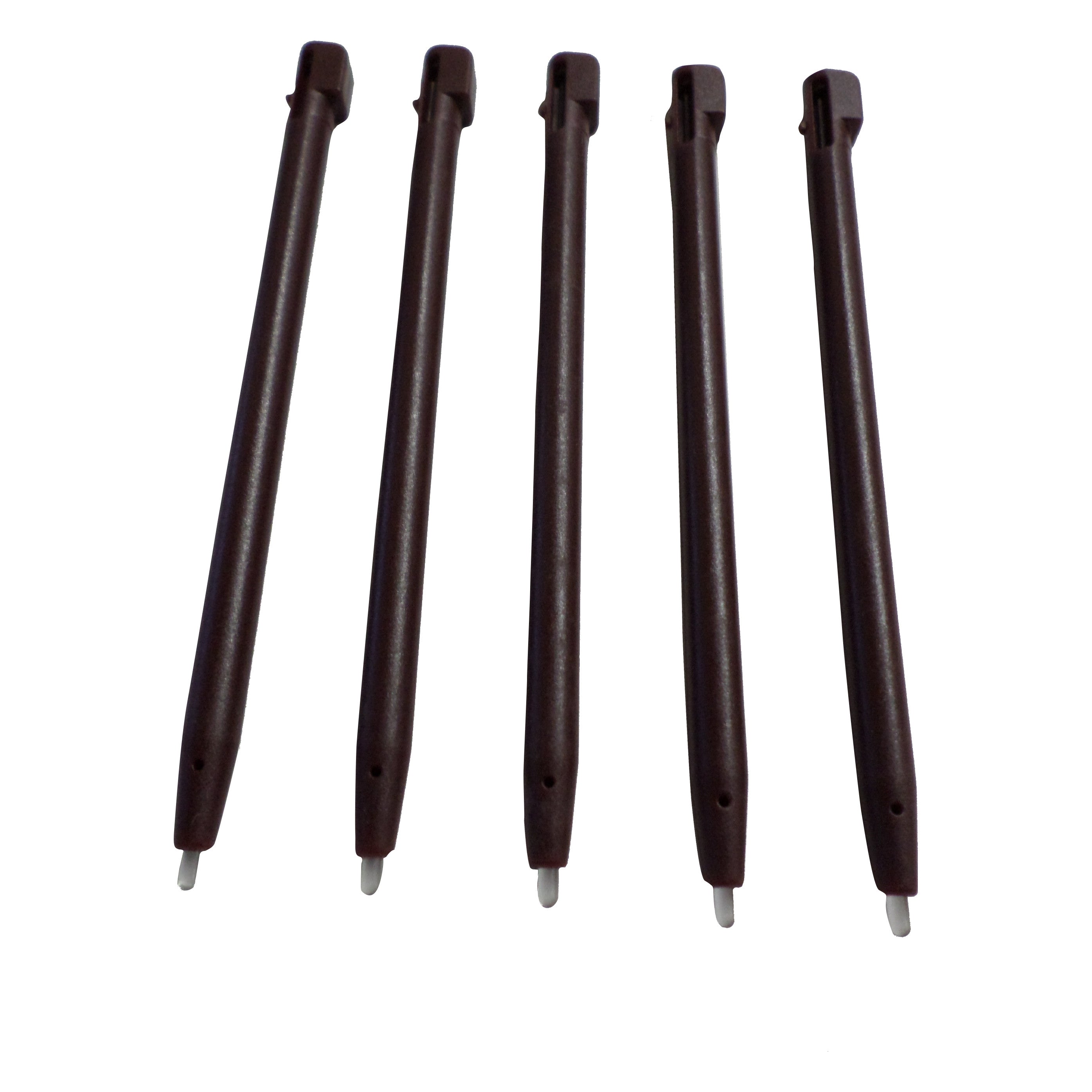 Stylus for DSi Nintendo original TWL-001 slot in touch pen - 5 pack red wine | ZedLabz