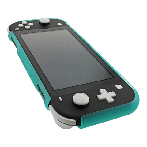 Flexi gel protective case for Nintendo Switch Lite (2019 model) premium soft TPU shock absorbing bumper protector cover – Turqouise | ZedLabz