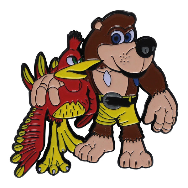 Banjo-Kazooie Limited Edition Pin Badge | Fanattik - 1
