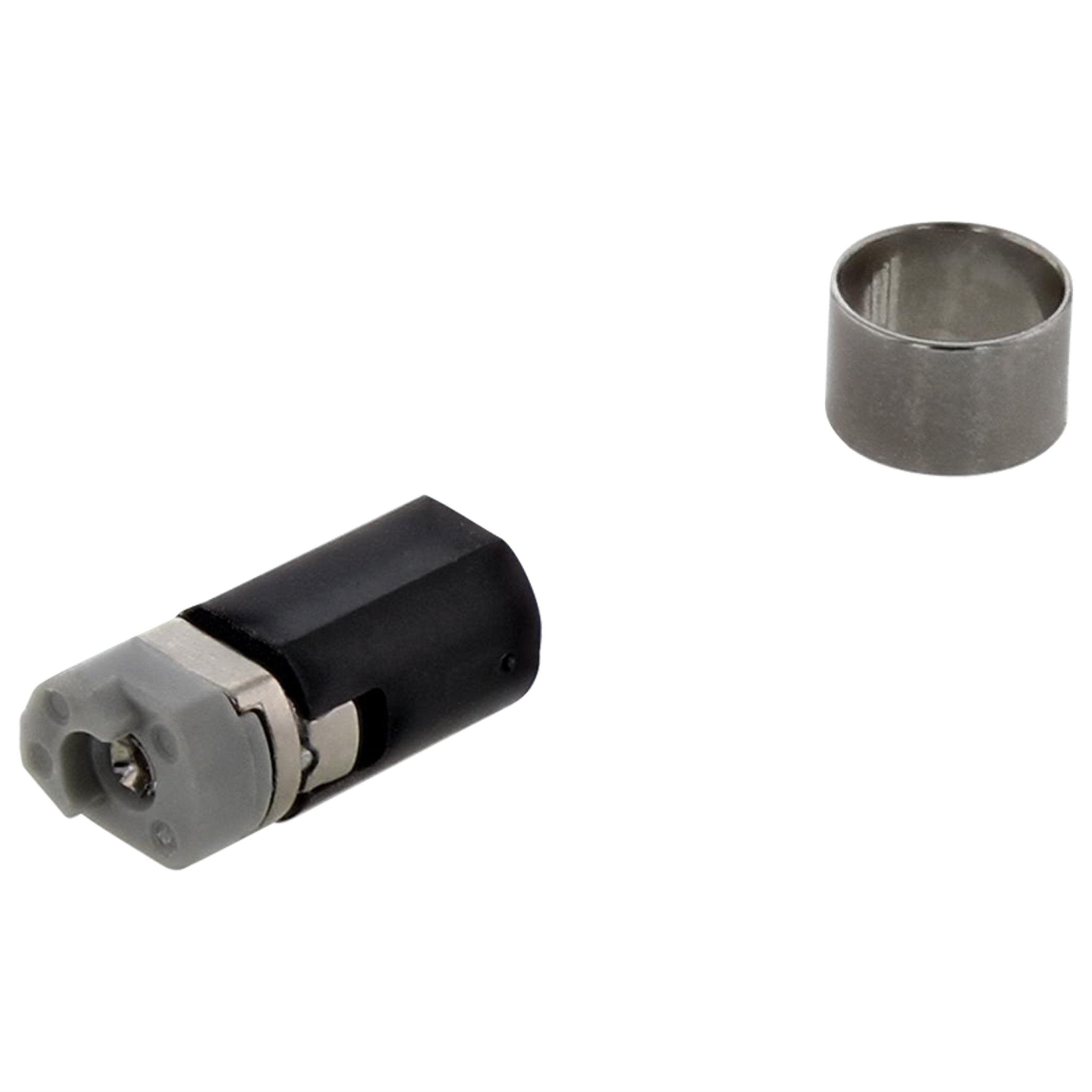 Barrel hinge for New 3DS (2015) Nintendo console shaft axis axle pin set replacement | ZedLabz