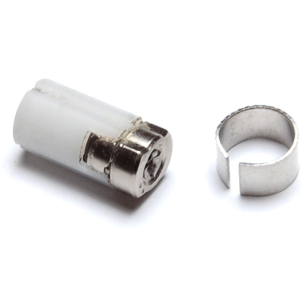 Barrel hinge for Nintendo DS Lite DSL NDSL value shaft axis replacement - PULLED | ZedLabz