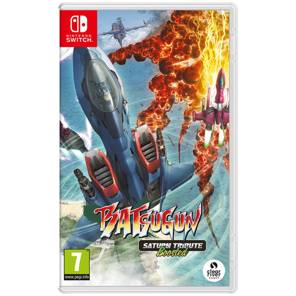 BATSUGUN Saturn Tribute Boosted for Nintendo Switch - 1