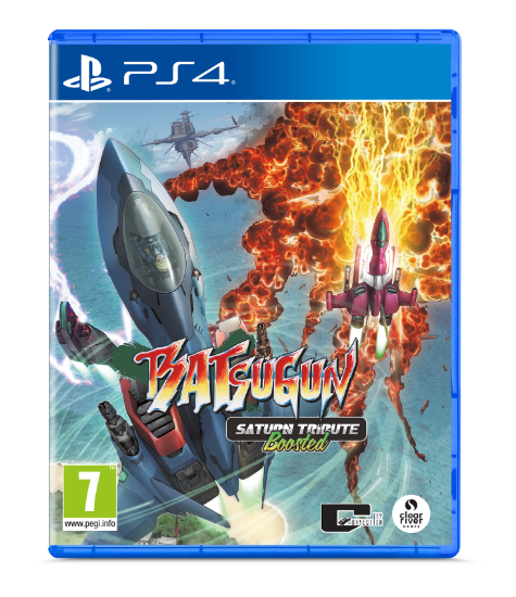 BATSUGUN Saturn Tribute Boosted for PlayStation 4 | Clear River Games