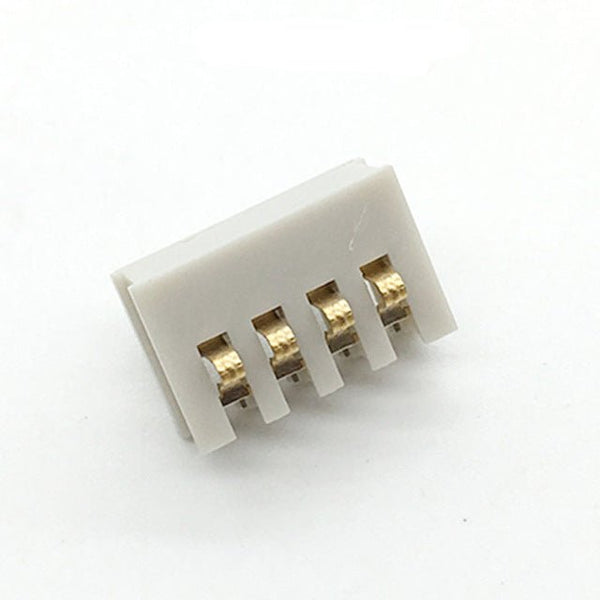 Battery contacts for Microsoft Xbox 360 wireless controller pack terminal interface internal replacement - 2 pack white | ZedLabz