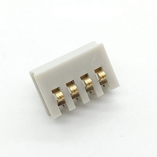 Battery contacts for Microsoft Xbox 360 wireless controller pack terminal interface internal replacement - 2 pack white | ZedLabz