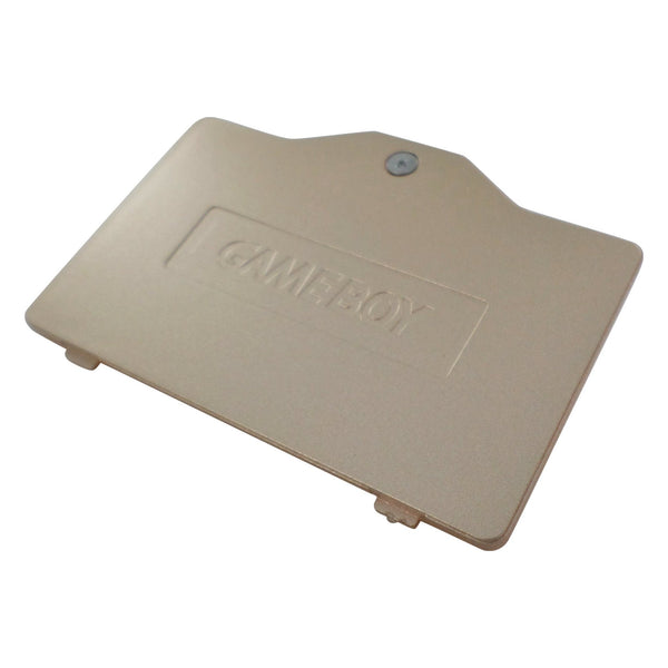 Battery cover for Nintendo Game Boy Advance SP replacement - Starlight Gold | ZedLabz
