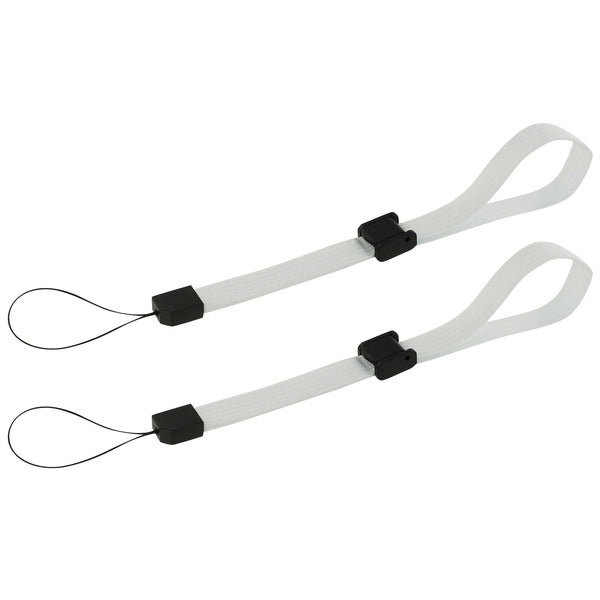Battery Cover & Wrist Strap Kit For Nintendo Wii Remote Controller - 4 In 1 Pack White | ZedLabz