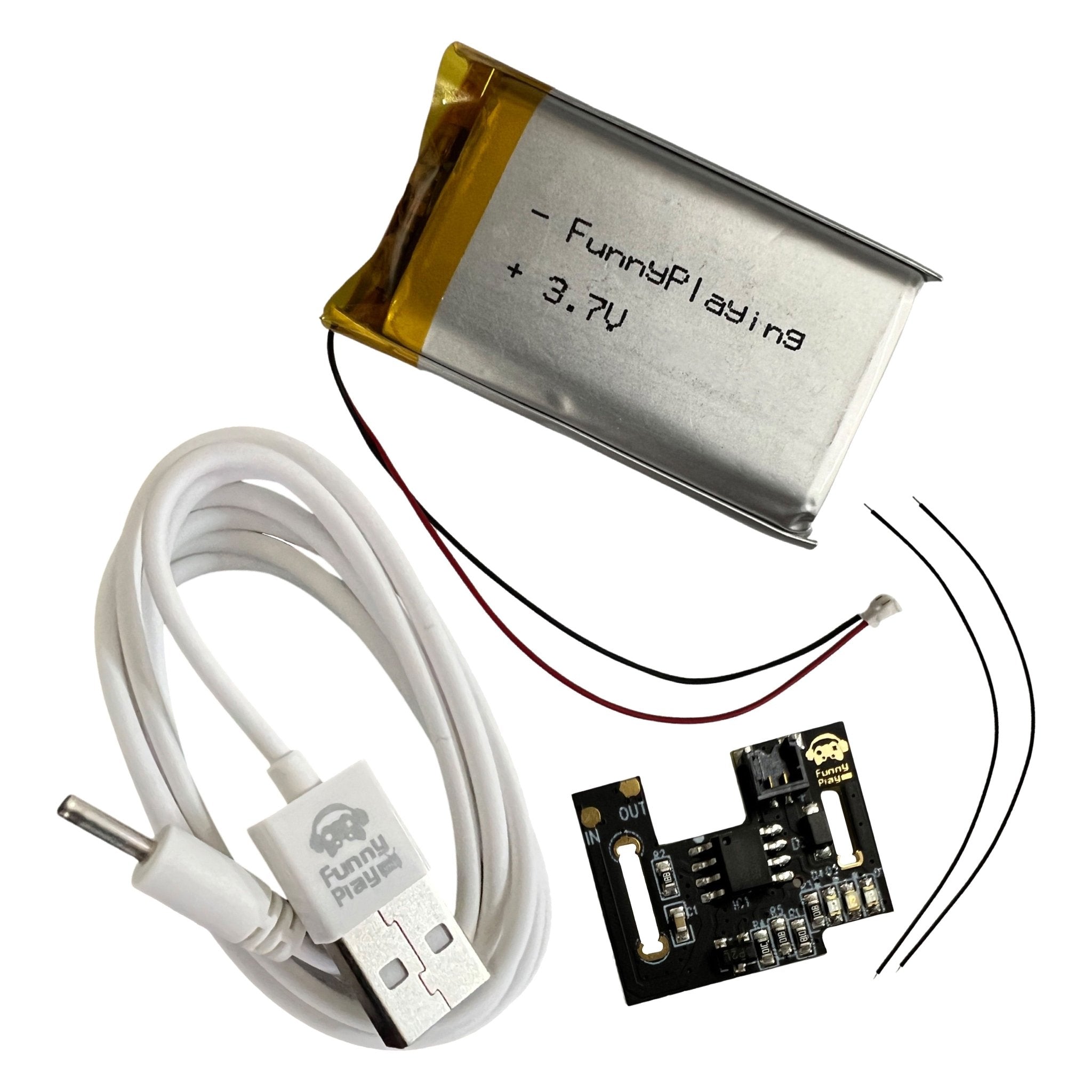 Battery mod for Game Boy Color 1800 Mah Lipo Funnyplaying