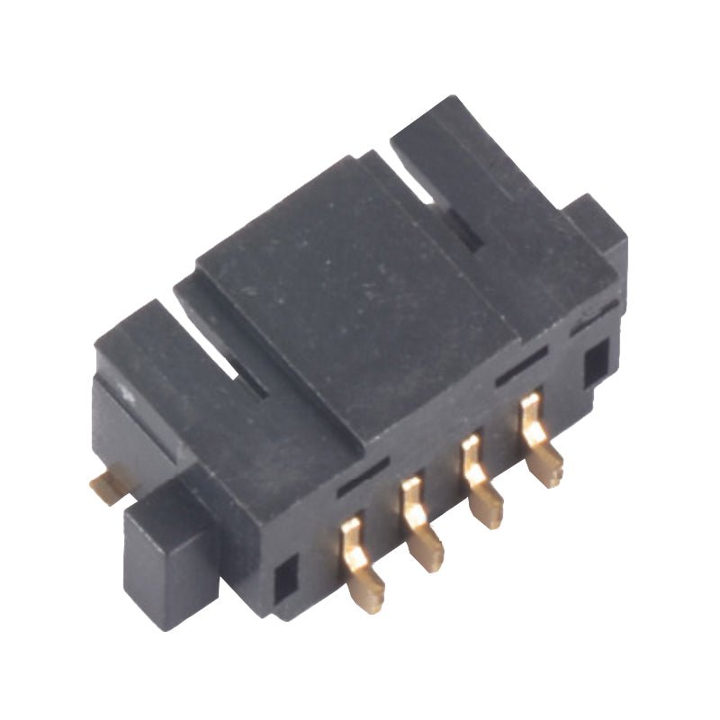 Battery pack terminal contacts for Wii U gamepad motherboard interface internal replacement - black | ZedLabz