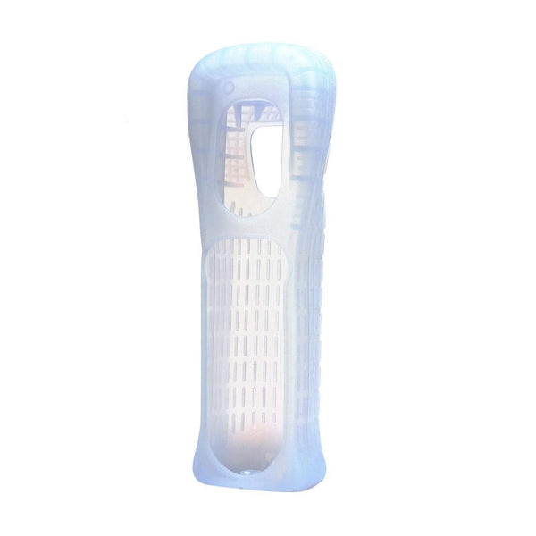 Silicone case for Nintendo Wii Remote controller (non Motion Plus) - White | XYAB