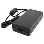 Power supply adapter for PS2 Slim Sony console AC/DC adapter lead UK plug - black | ZedLabz