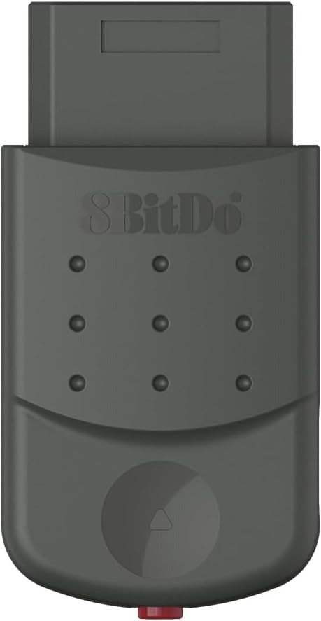 Bluetooth Retro Receiver for Sega Saturn & Windows, Compatible with Xbox Series Controller, Xbox One Bluetooth Controller, Switch Pro & PS5/PS4 Controller | 8BitDo - 1