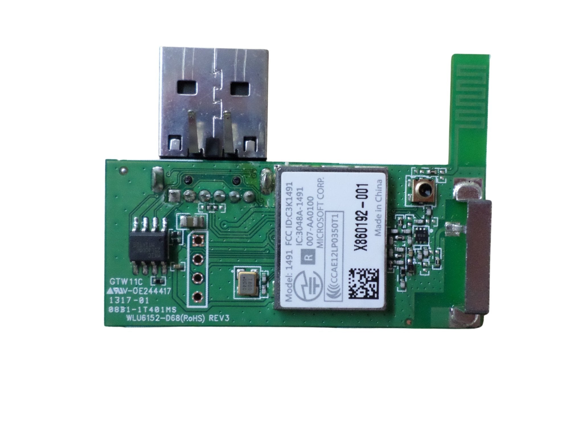 Bluetooth WiFi card for Microsoft Xbox 360 Slim console wireless module board replacement model 1491 | ZedLabz