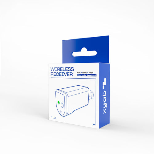 Replacement wireless receiver for Nintendo GameCube WaveBird controllers (Phoenix OSH) | XYAB