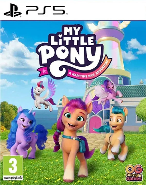 My Little Pony: A Maretime Bay Adventure for PlayStation 5 | Outright Games