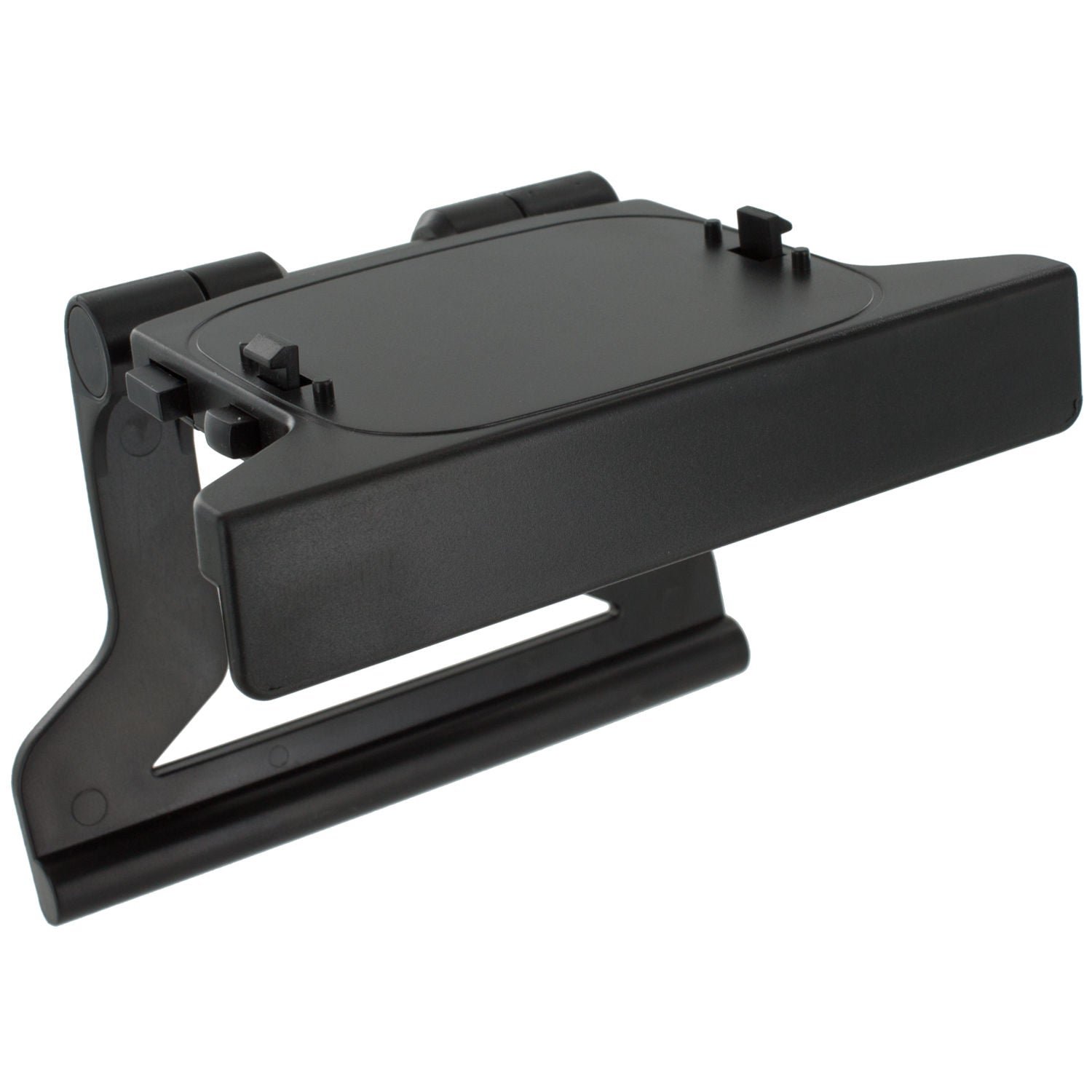 Bracket for Xbox 360 Kinect sensor universal TV clip mount stand holder - Black | ZedLabz