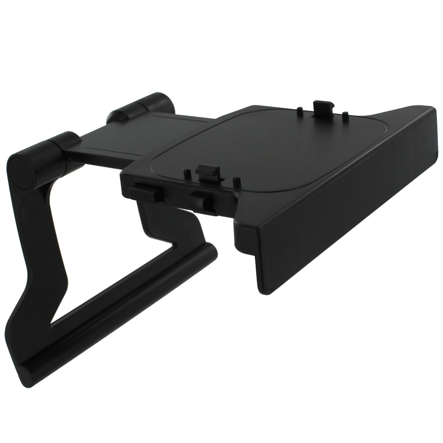 Bracket for Xbox 360 Kinect sensor universal TV clip mount stand holder - Black | ZedLabz
