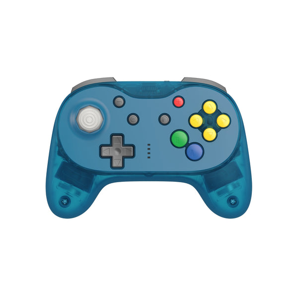 Brawler64 Pro wireless controller for Nintendo 64 N64, Swicth, Switch 2, PC gamepad - Ice Blue | Retro Fighters - 1
