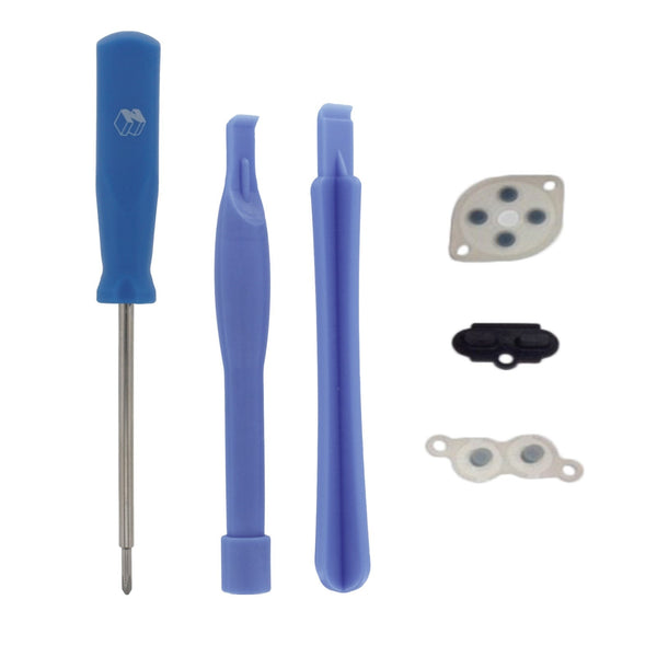 Button contacts with screwdriver kit for Nintendo Nes internal replacement | ZedLabz