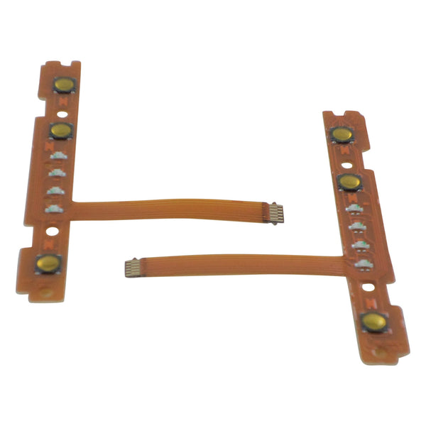 Button flex cables for Nintendo Switch Joy-Con SL SR membrane replacement | ZedLabz