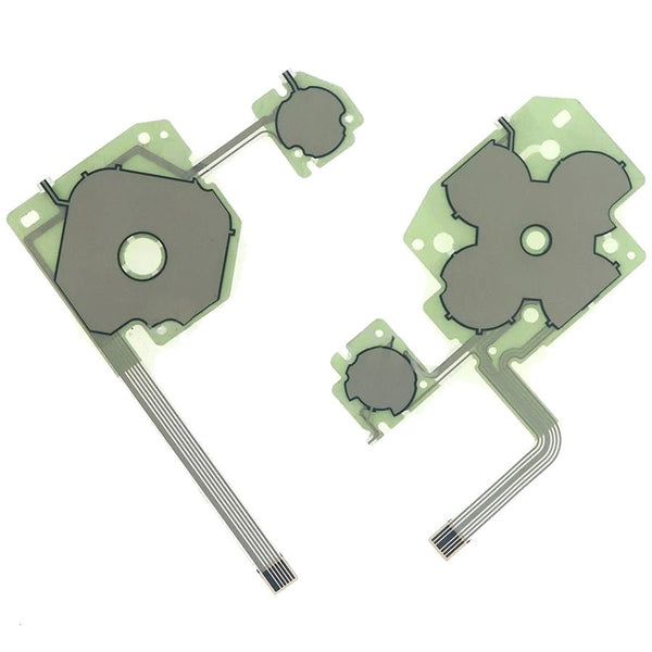Button membrane for Sony PSP E1000 console left & right keypad circuit film conductive replacement | ZedLabz - 1
