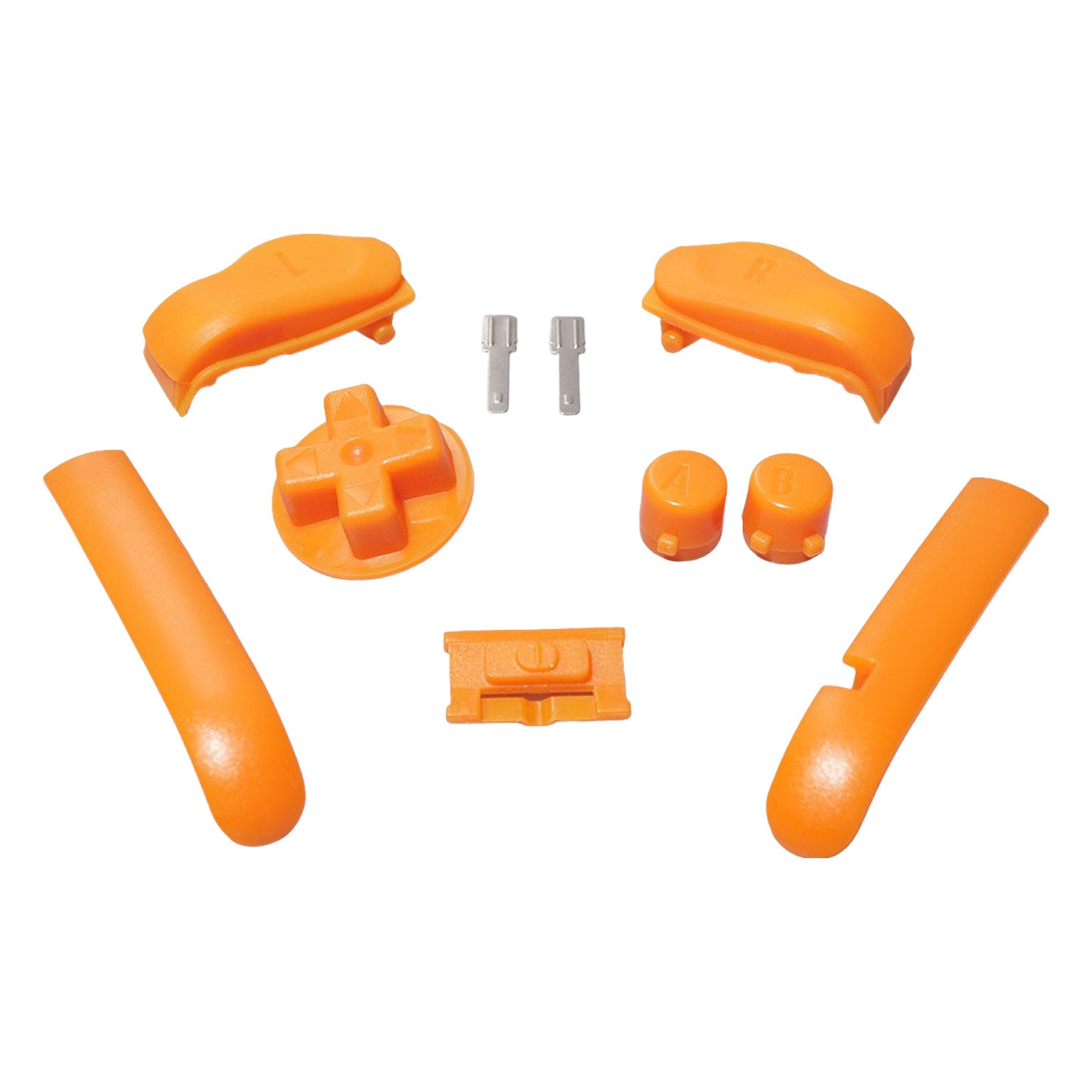Button set for Nintendo Game Boy Advance console - Orange | Funnyplaying