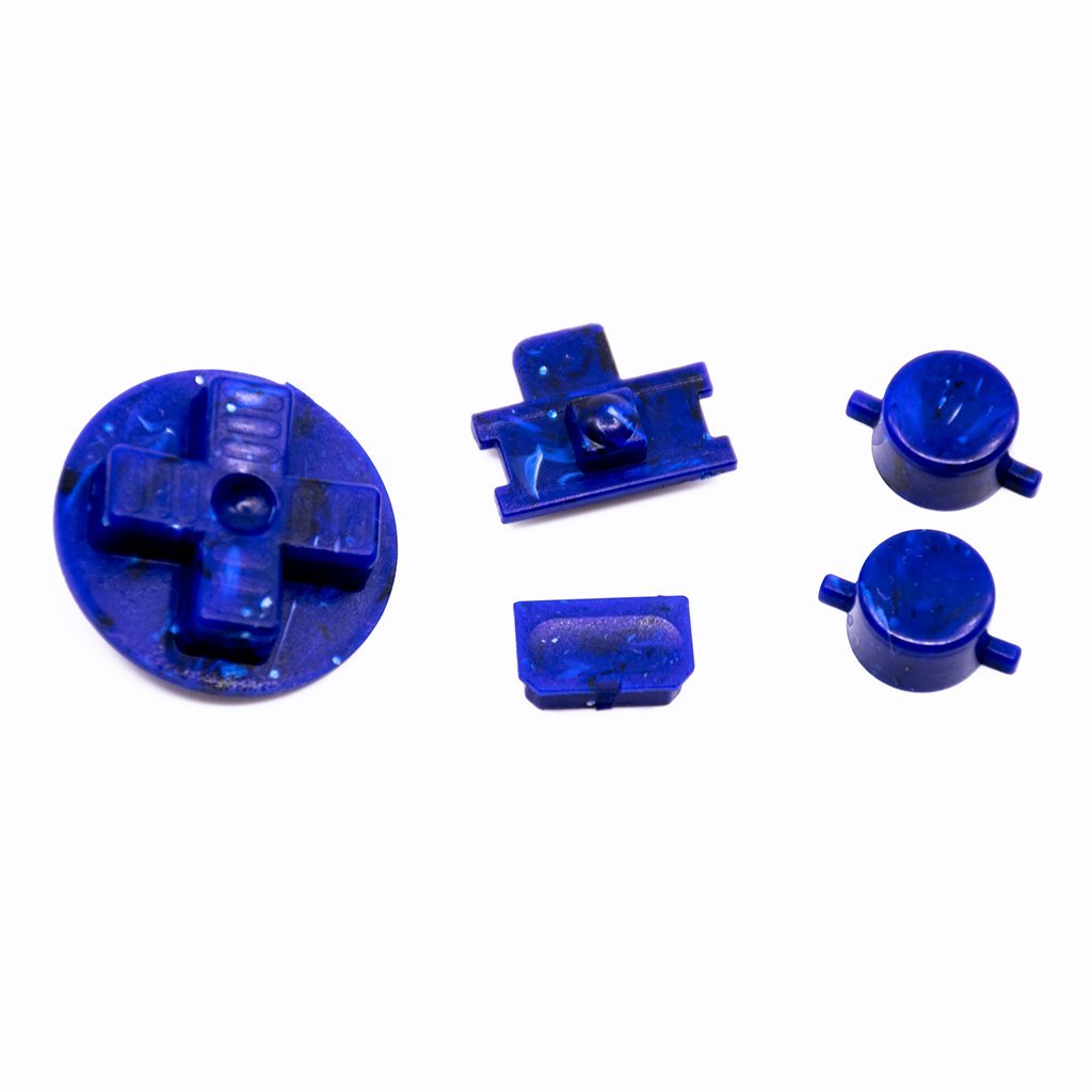 Button Set For Original Game Boy DMG 01 - Neptune | Retro Modding