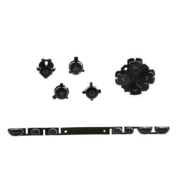 Button set for Sony PSP console A B X Y D-Pad power switch internal replacement | ZedLabz