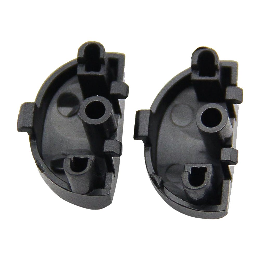 Button set for V2 PS4 controllers Sony L1 R1 trigger set replacement - black | ZedLabz