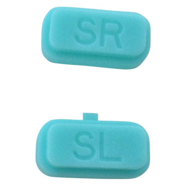 Buttons for Nintendo Switch Joy-Con controller SL SR - Animal crossing style Blue | ZedLabz