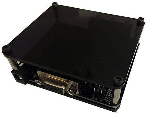 Garo Lite universal component video converter adapter box for retro games console setups BBS | BeharBros