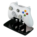 Display stand for Microsoft Xbox 360 controller - Crystal Black | Rose Colored Gaming