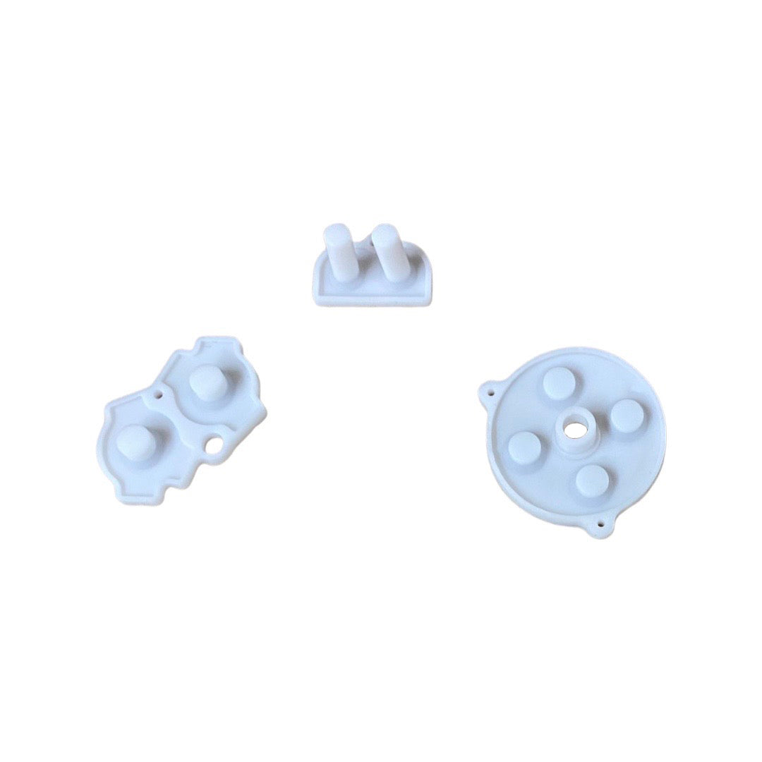 Conductive Silicone Button Contacts For Nintendo Game Boy Advance | ZedLabz