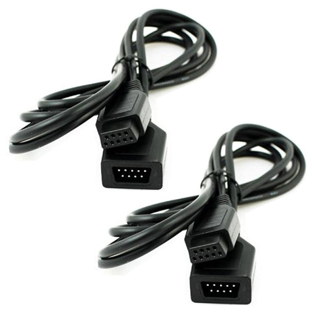 Cable for Sega Master System & Mega drive controllers extension 6FT 1.8M replacement | ZedLabz