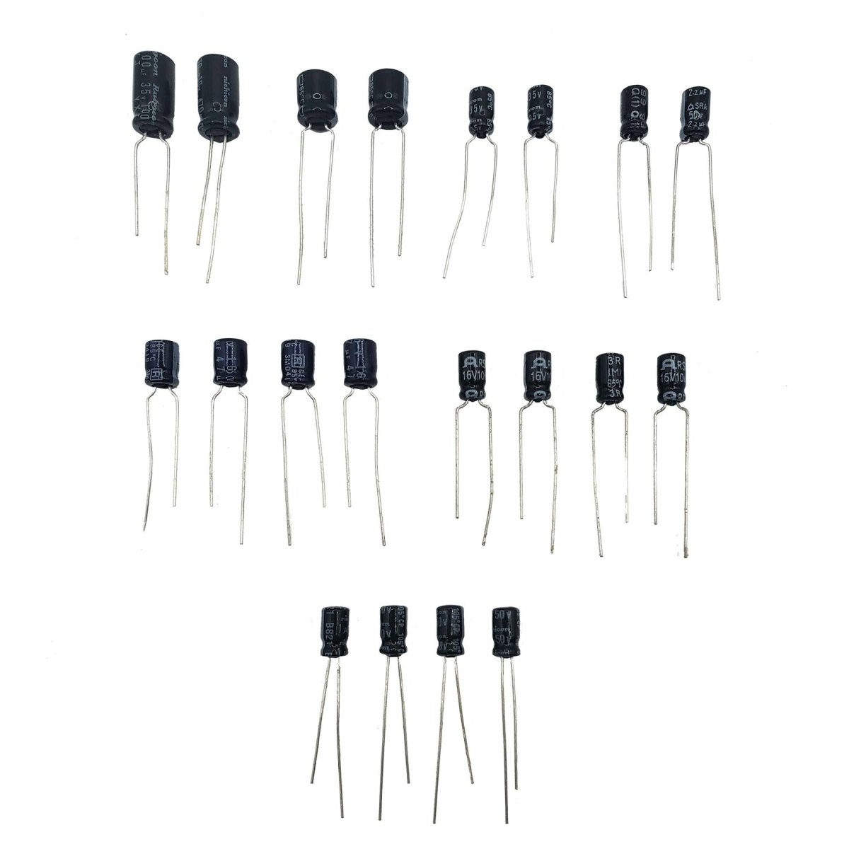 Capacitor kit for Atari Lynx 1 & 2 II repair replacement power,sound & dim screen | ZedLabz - 1