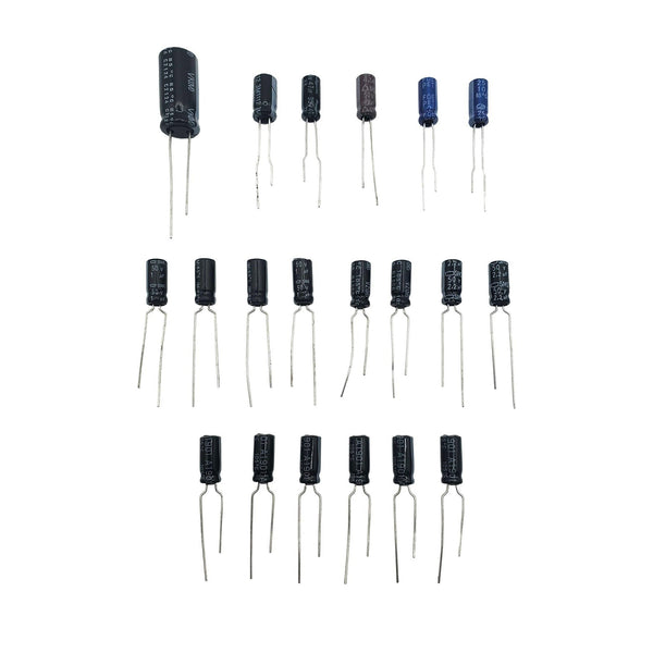 Capacitor replacement kit for Atari Jaguar mainboard motherboard | ZedLabz - 1