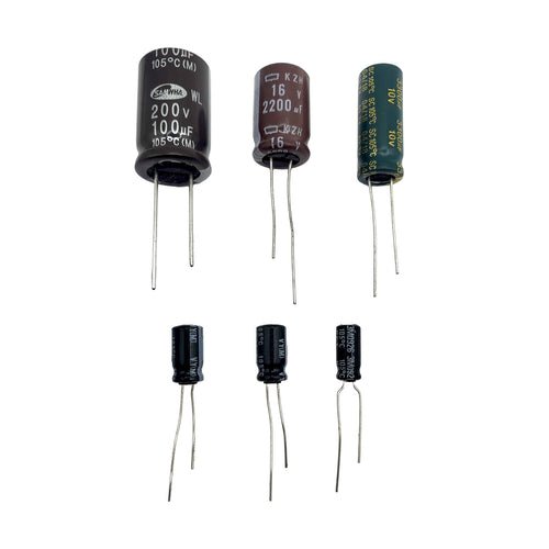 Capacitor set for PS1 power board (Fujitsu version) | ZedLabz - 1