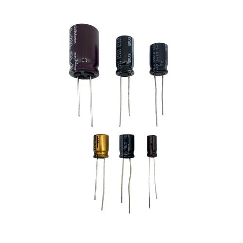 Capacitor set for PS1 power board (Mitsumi version) | ZedLabz - 1