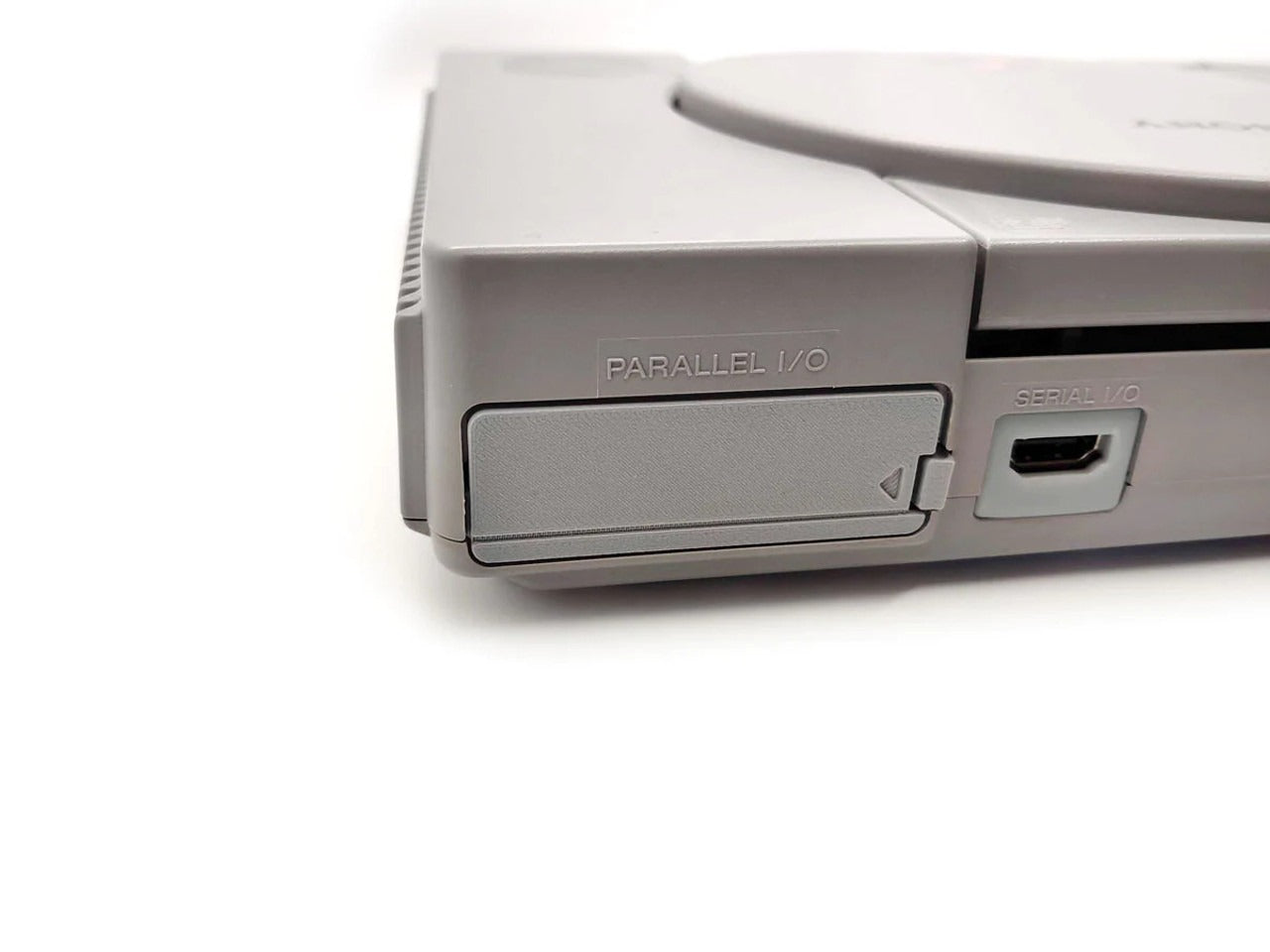 Replacement parallel I/O door cover for Sony PS1 Playstation - Grey | Humble Bazooka