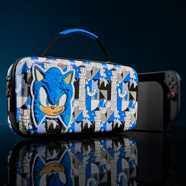 Carry Case for Nintendo Switch 2 - Sonic the Hedgehog Geometric Fur Patch Edition | Numskull - 1