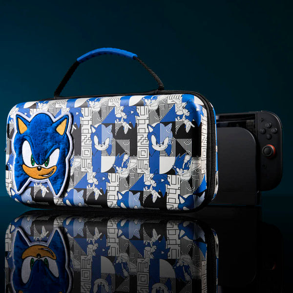 Carry Case for Nintendo Switch 2 - Sonic the Hedgehog Geometric Fur Patch Edition | Numskull - 2