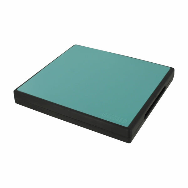 Cartridge case for 3DS & DS Nintendo 18 in 1 game travel storage protective hard box – Black & Turquoise | ZedLabz