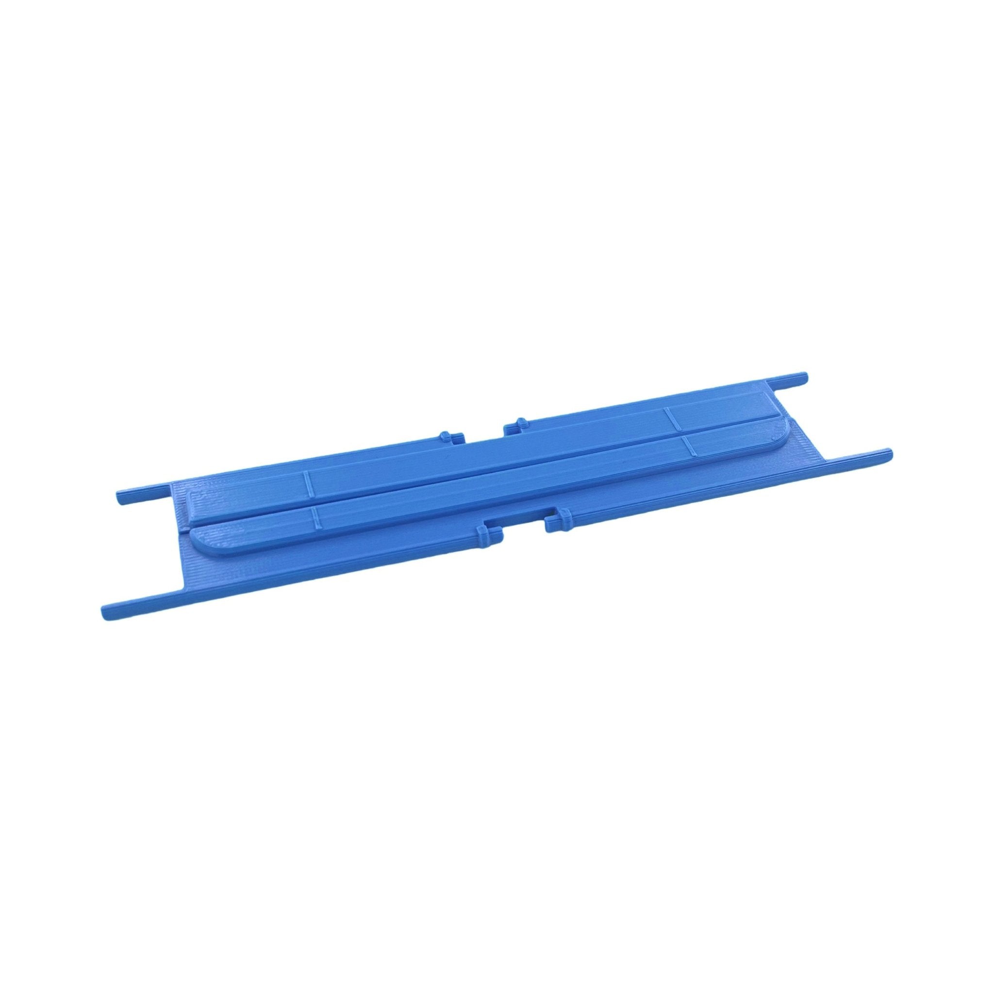 Cartridge door flaps for Nintendo 64 N64 - Blue | Humble Bazooka - 1