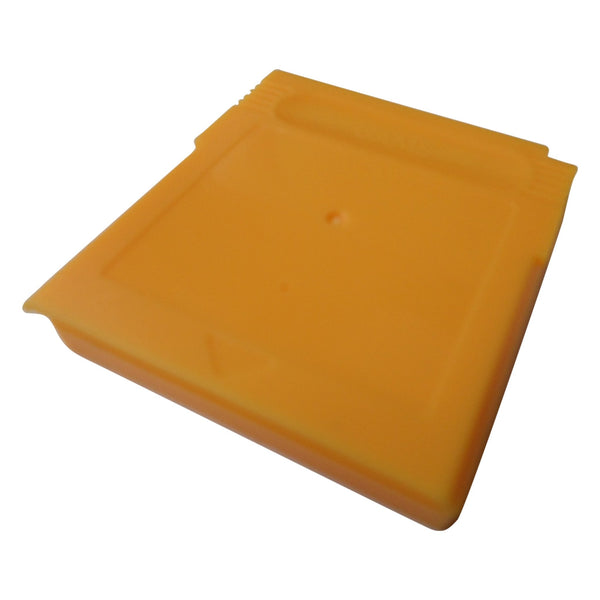 Cartridge shell for custom PCBs & projects GB Zero Game Boy DMG-01 style game housing reproduction Type B - Yellow | ZedLabz