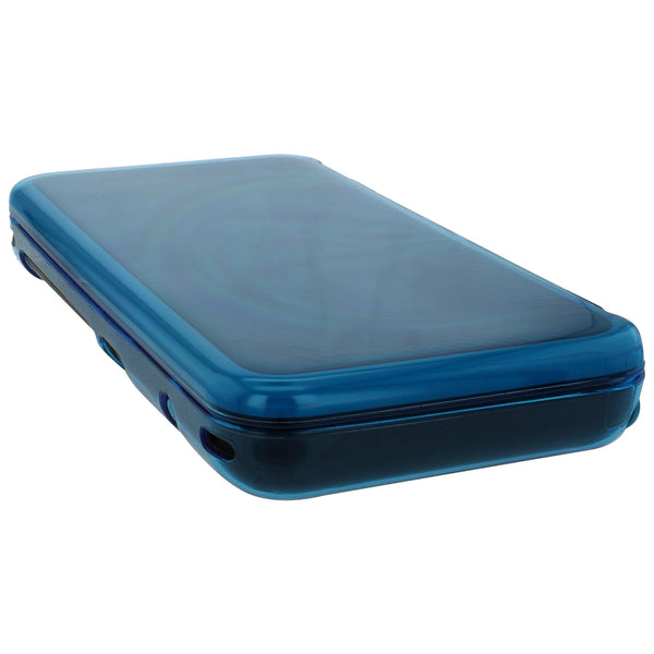 Case cover for Nintendo 2DS XL console flexi gel TPU protector | ZedLabz