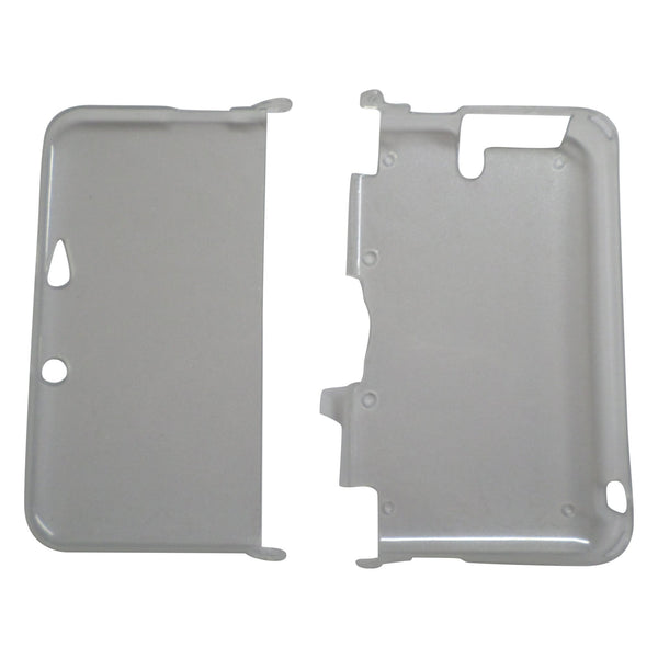 Case for 3DS XL Nintendo console protective hard shell cover Crystal clear - Clear glitter | ZedLabz